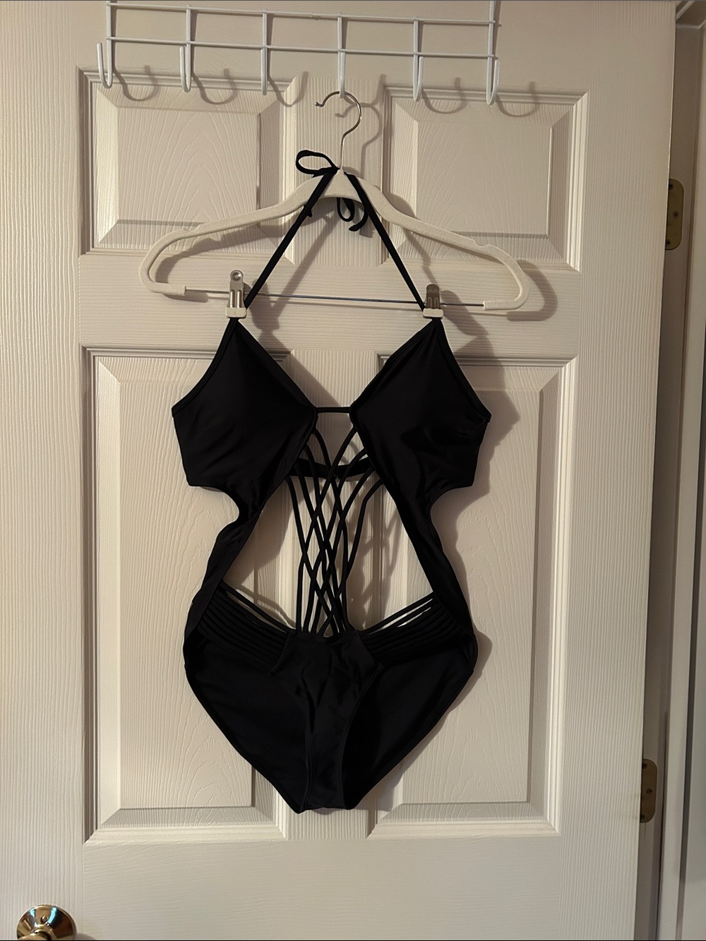 Fabletics Black Halah One-Piece Swimsuit